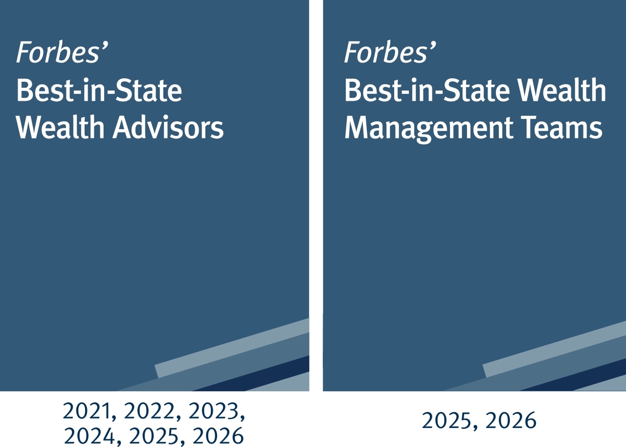 Forbes' Best-in-State Wealth Management Teams Award 2026
